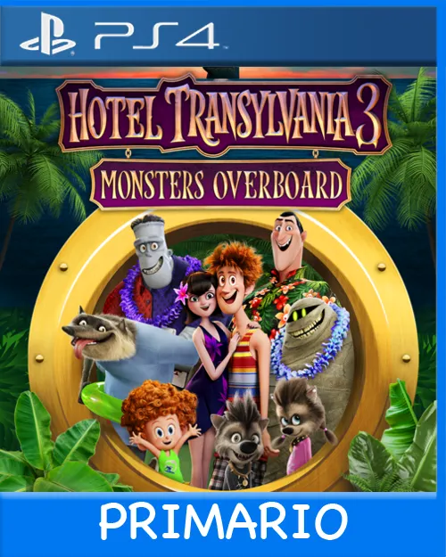 Ps4 Digital Hotel Transylvania 3 Monsters Overboard Primario