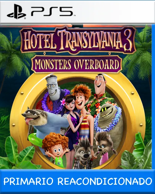 Ps5 Digital Hotel Transylvania 3 Monsters Overboard Primario Reacondicionado