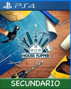 Ps4 Digital House Flipper Secundario