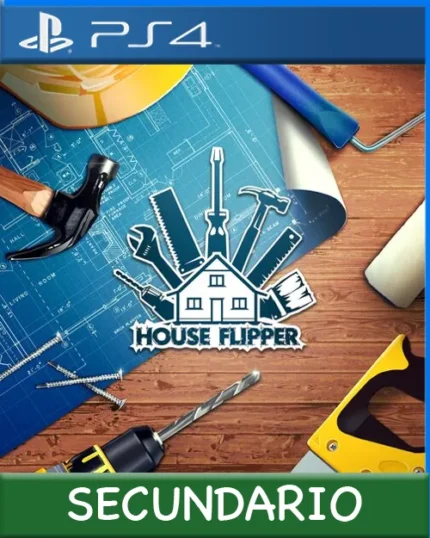 Ps4 Digital House Flipper Secundario