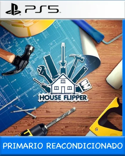 Ps5 Digital House Flipper Primario Reacondicionado