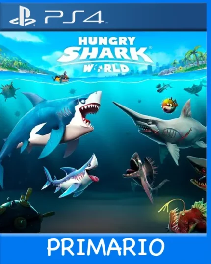 Ps4 Digital Hungry Shark® World Primario