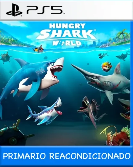 Ps5 Digital Hungry Shark® World Primario Reacondicionado