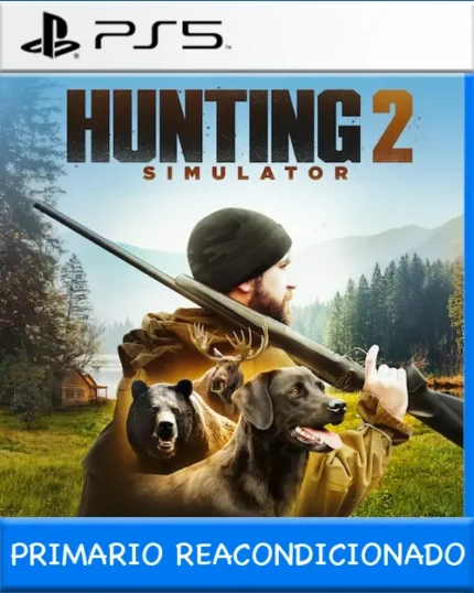 Ps5 Digital Hunting Simulator 2 Primario Reacondicionado