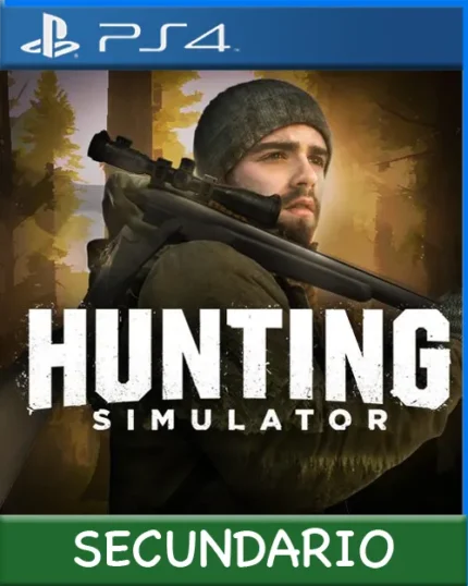 Ps4 Digital Hunting Simulator Secundario