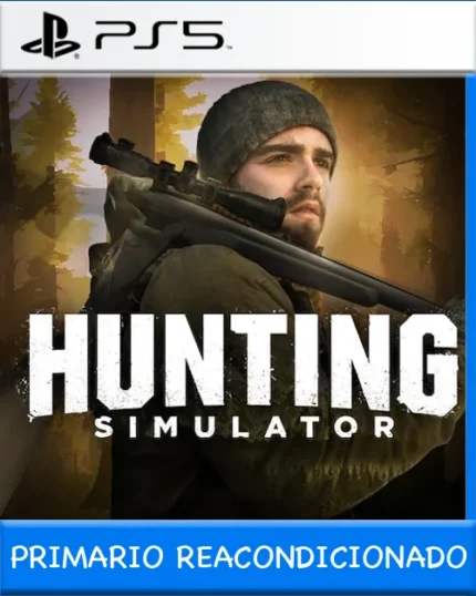 Ps5 Digital Hunting Simulator Primario Reacondicionado