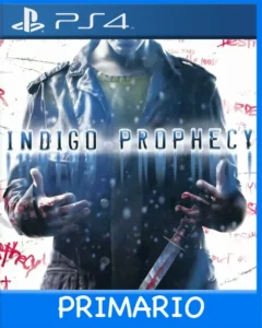 Ps4 Digital INDIGO PROPHECY Primario