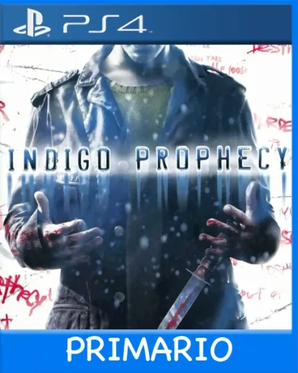 Ps4 Digital INDIGO PROPHECY Primario