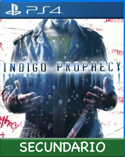 Ps4 Digital INDIGO PROPHECY Secundario