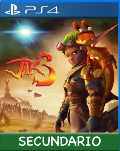 Ps4 Digital Jak 3 Secundario