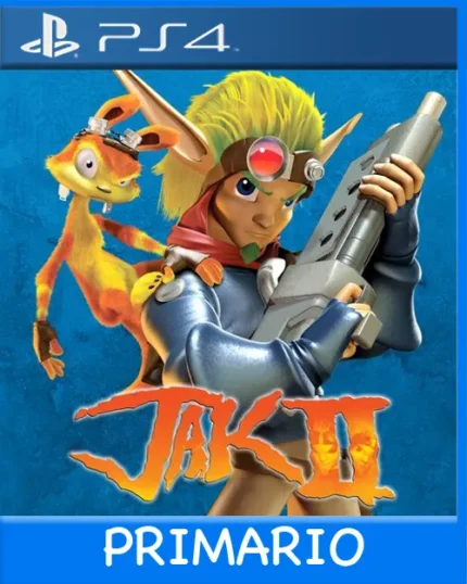 Ps4 Digital Jak II Primario