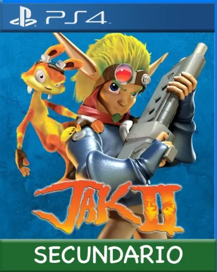 Ps4 Digital Jak II Secundario