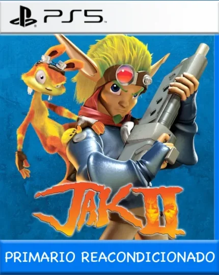 Ps5 Digital Jak II Primario Reacondicionado