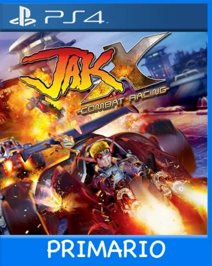 Ps4 Digital Jak X: Combat Racing Primario