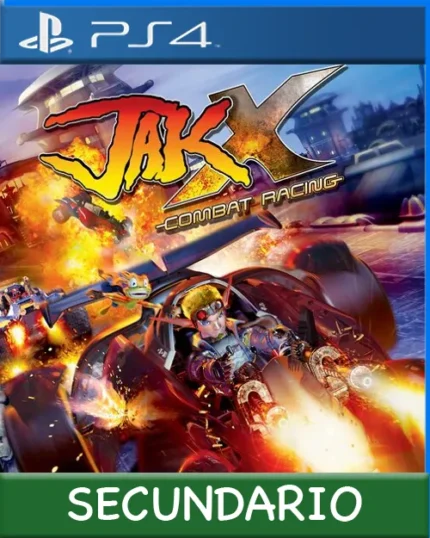 Ps4 Digital Jak X: Combat Racing Secundario