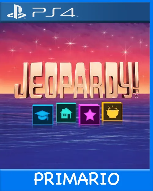 Ps4 Digital Jeopardy!® Primario