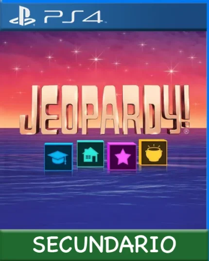 Ps4 Digital Jeopardy!® Secundario