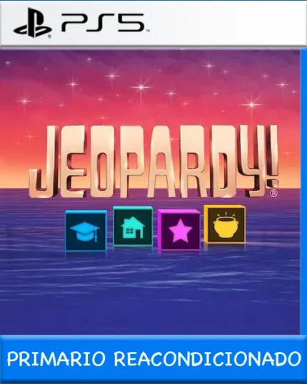 Ps5 Digital Jeopardy!® Primario Reacondicionado