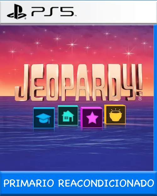 Ps5 Digital Jeopardy!® Primario Reacondicionado