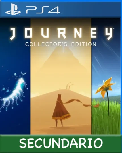 Ps4 Digital Journey Collector’s Edition Secundario