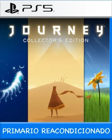 Ps5 Digital Journey™ Collector’s Edition Primario Reacondicionado