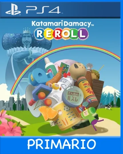 Ps4 Digital Katamari Damacy REROLL Primario