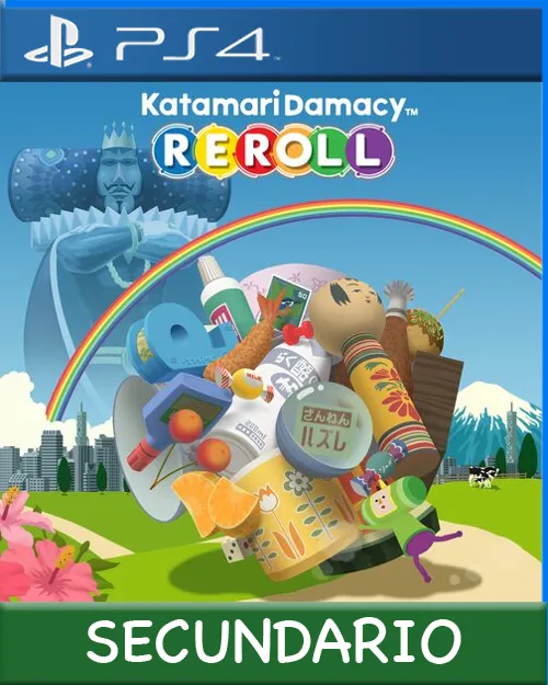 Ps4 Digital Katamari Damacy REROLL Secundario