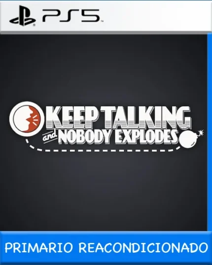 Ps5 Digital Keep Talking and Nobody Explodes Primario Reacondicionado