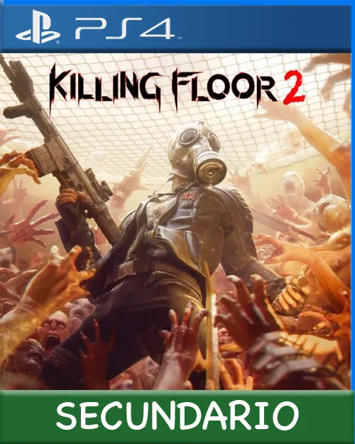 Ps4 Digital Killing Floor 2 Secundario