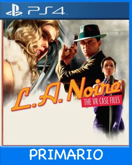 Ps4 Digital L.A. Noire: The VR Case Files Primario