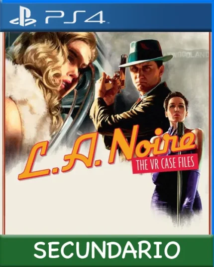 Ps4 Digital L.A. Noire: The VR Case Files Secundario