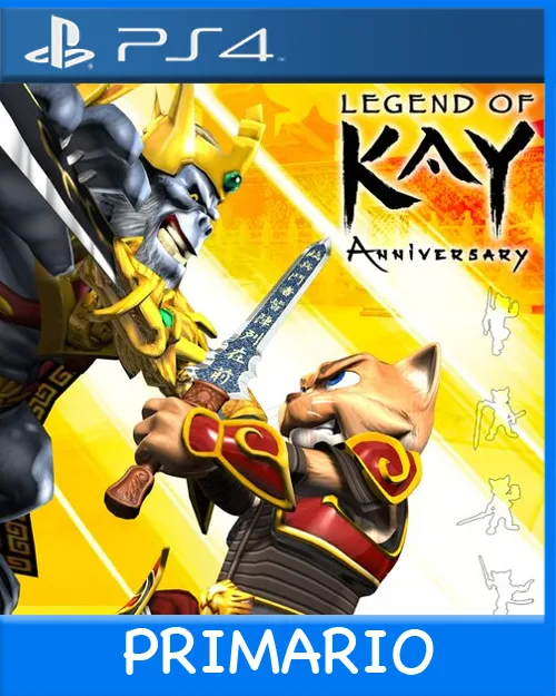 Ps4 Digital Legend of Kay Anniversary Primario