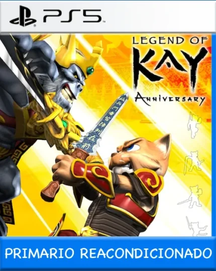 Ps5 Digital Legend of Kay Anniversary Primario Reacondicionado