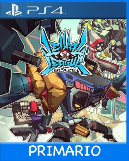 Ps4 Digital Lethal League Blaze Primario