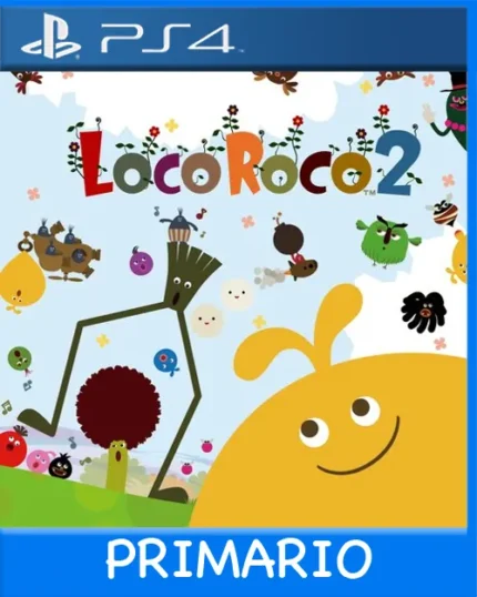 Ps4 Digital LocoRoco 2 Remastered Primario