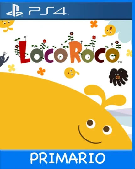 Ps4 Digital LocoRoco Remastered Primario