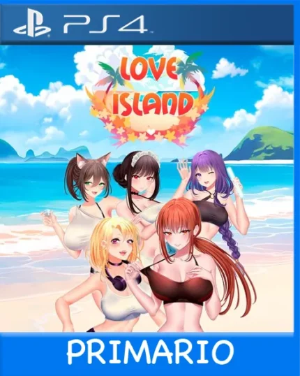 Ps4 Digital Love Island Primario