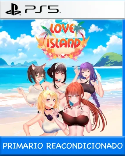 Ps5 Digital Love Island Primario Reacondicionado