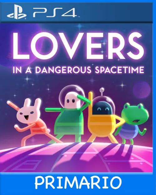 Ps4 Digital Lovers in a Dangerous Spacetime Primario