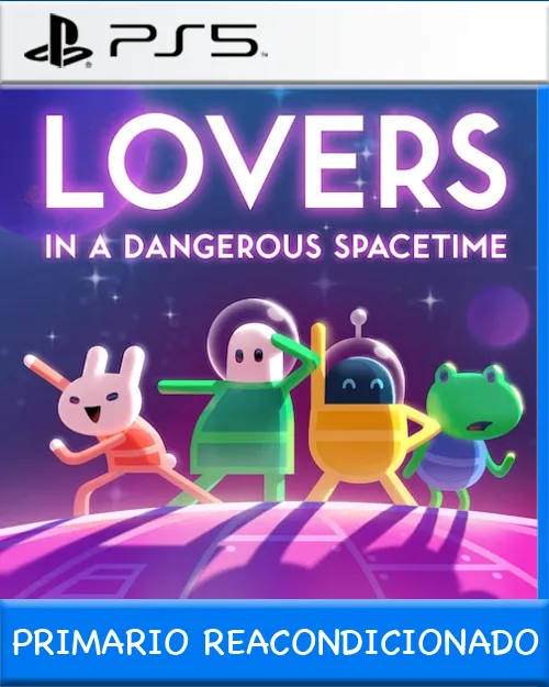 Ps5 Digital Lovers in a Dangerous Spacetime Primario Reacondicionado