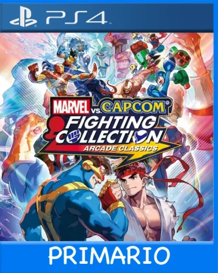 Ps4 Digital MARVEL vs. CAPCOM Fighting Collection: Arcade Classics Primario