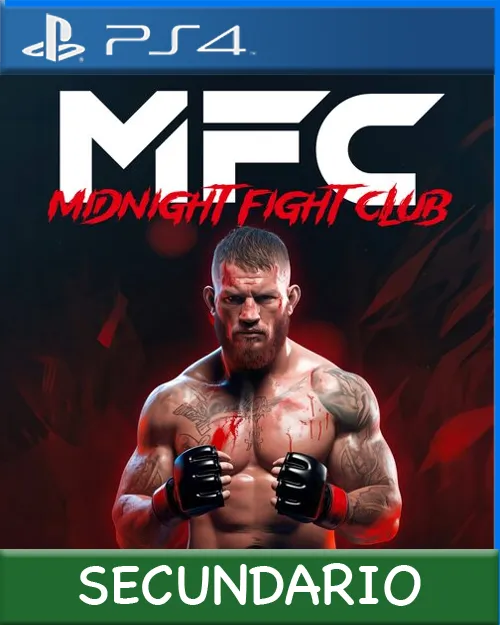 Ps4 Digital MFC - Midnight Fight Club Secundario