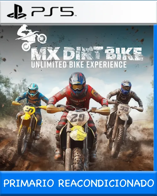 Ps5 Digital MX Dirt Bike: Unlimited Bike Experience Primario Reacondicionado