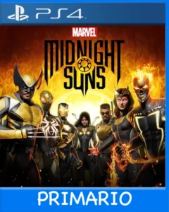 Ps4 Digital Marvel's Midnight Suns Primario