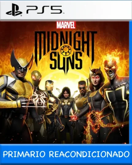 Ps5 Digital Marvel's Midnight Suns for PS4™ Primario Reacondicionado