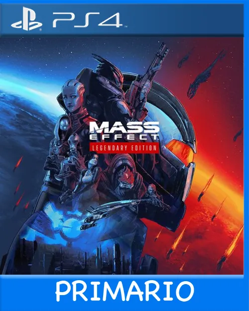 Ps4 Digital Mass Effect Legendary Edition Primario