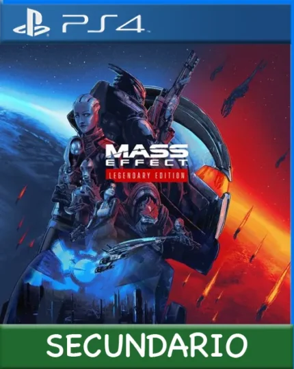 Ps4 Digital Mass Effect Legendary Edition Secundario