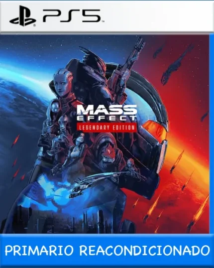 Ps5 Digital Mass Effect™ Legendary Edition Primario Reacondicionado