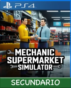 Ps4 Digital Mechanic Supermarket Simulator Secundario