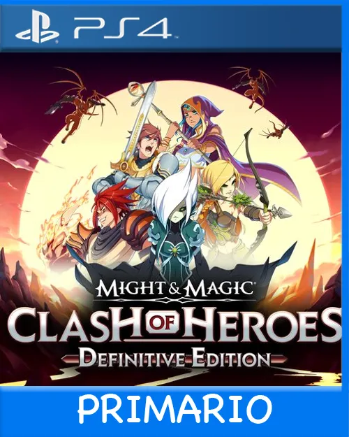 Ps4 Digital Might & Magic: Clash of Heroes: Definitive Edition Primario